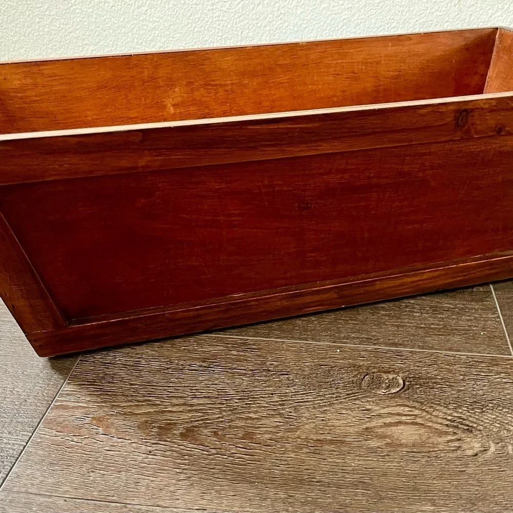 Handcrafted Wooden Decorative Box